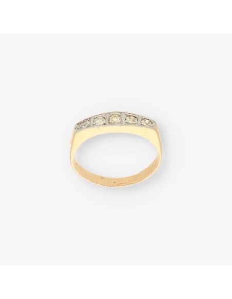 1/2 Alianza oro y bri