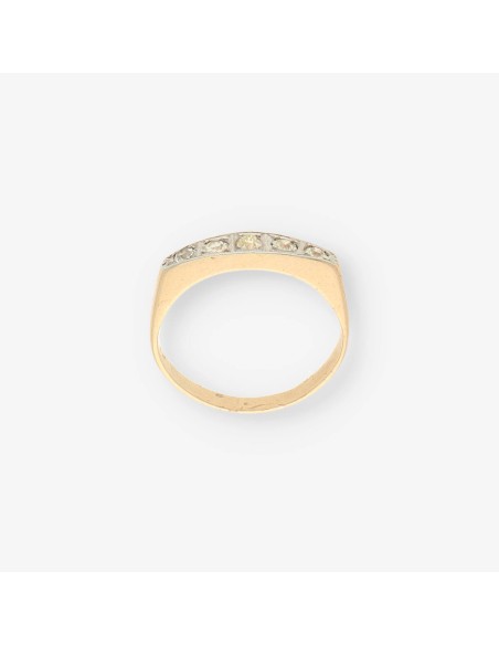 1/2 Alianza oro y bri