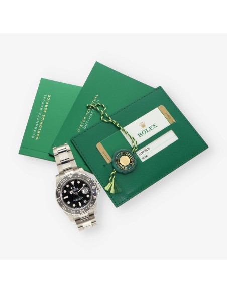 Reloj ROLEX GMT 116710LN NÂº 056HT141