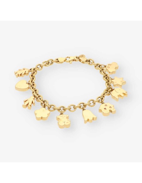 Pulsera oro TOUS