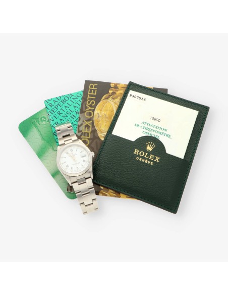 ROLEX Date Acero 15200 NÂº P307516 