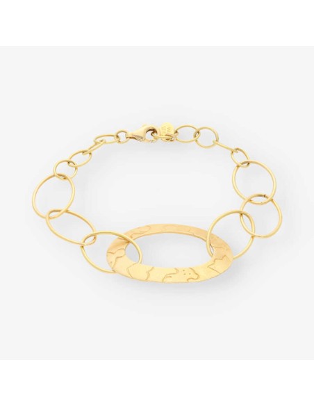 Pulsera oro TOUS