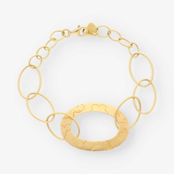 Pulsera oro TOUS
