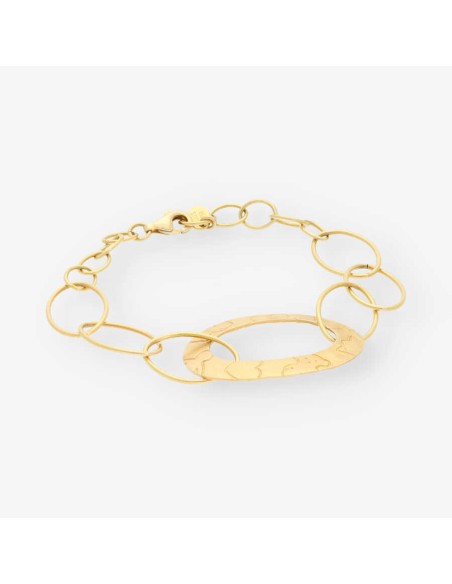 Pulsera oro TOUS