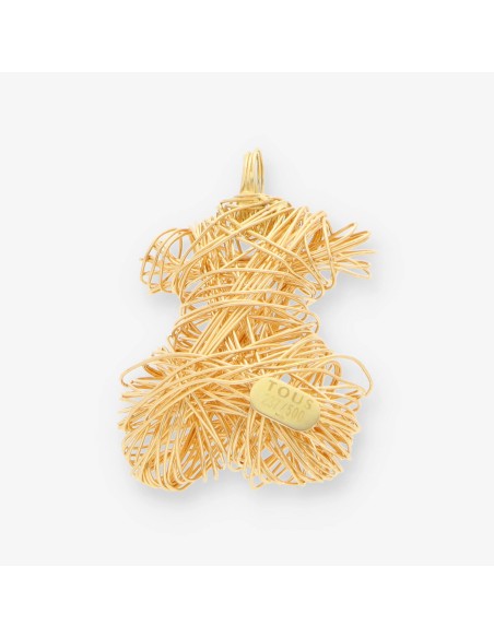 Colgante oso oro  TOUS