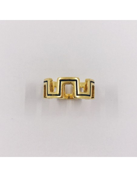 Anillo Puig Doria en oro amarillo