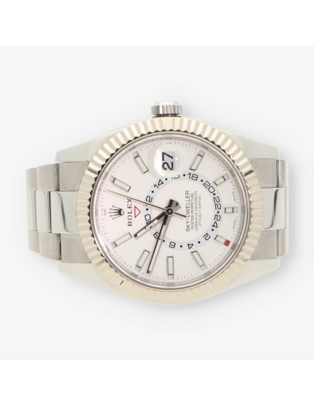 ROLEX Sky-Dweller acero 326.934 MQ790813