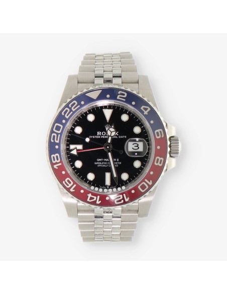 ROLEX GMT Pepsi 126710BLRO NÂº1J887863