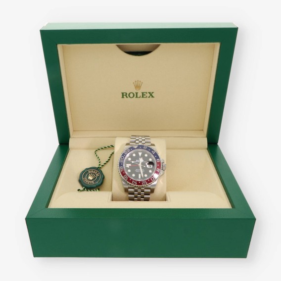 ROLEX GMT Pepsi 126710BLRO NÂº1J887863