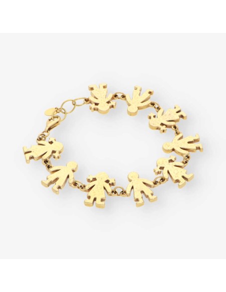 Pulsera niÃ±o oro TOUS