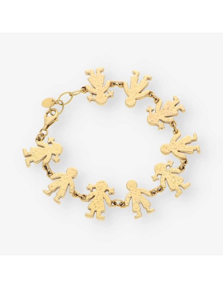 Pulsera niÃ±o oro TOUS