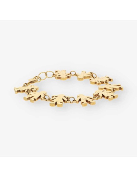 Pulsera niÃ±o oro TOUS