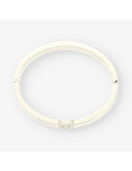 Pulsera oro bl. CHOPARD Happy Diamonds