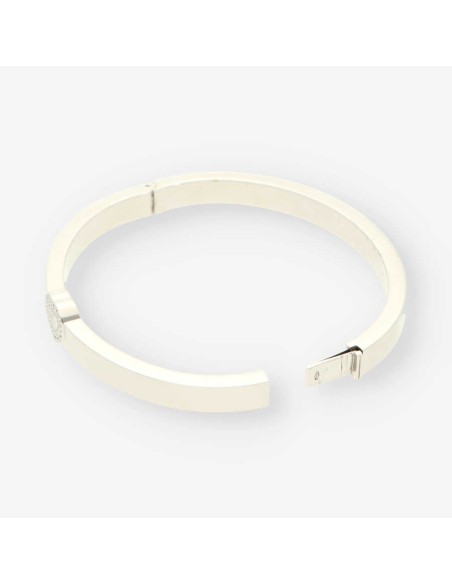 Pulsera oro bl. CHOPARD Happy Diamonds