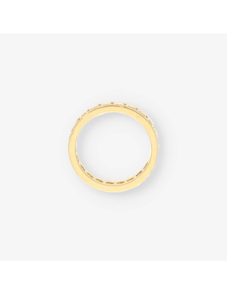 Alianza oro y circonita