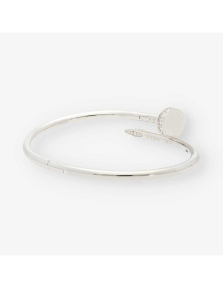 Pulsera CARTIER oro blanco y bri