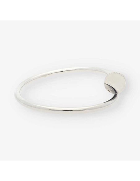 Pulsera CARTIER oro blanco y bri
