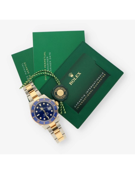 ROLEX Subm. Mixto 126613LB NÂº0Z5T0097