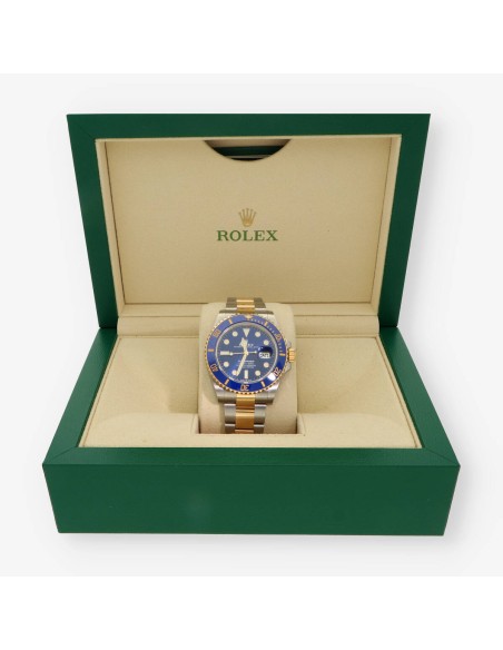 ROLEX Subm. Mixto 126613LB NÂº0Z5T0097