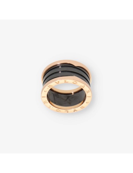 Anillo Bulgari BZero cerÃ¡mica