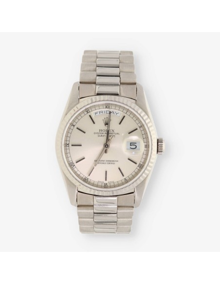 ROLEX President oro bl. 18239 NÂº S491896