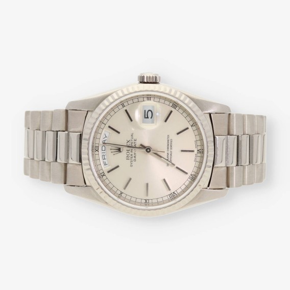 ROLEX President oro bl. 18239 NÂº S491896