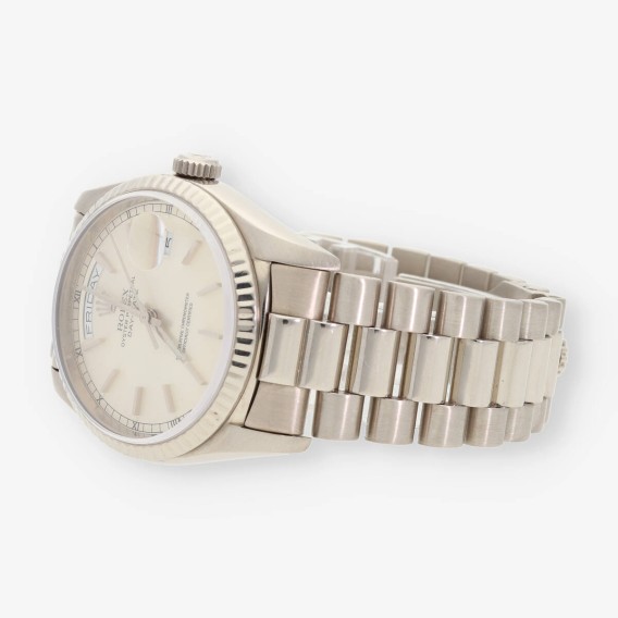 ROLEX President oro bl. 18239 NÂº S491896