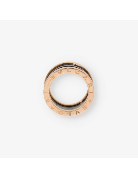Anillo Bulgari BZero cerÃ¡mica