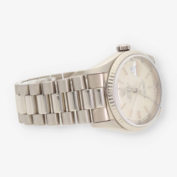 ROLEX President oro bl. 18239 NÂº S491896