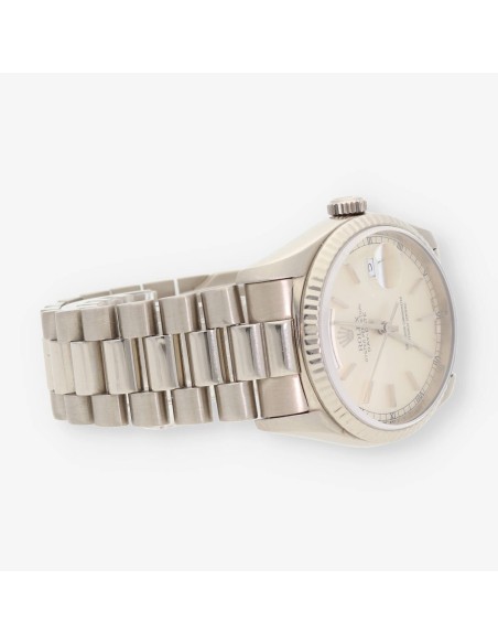 ROLEX President oro bl. 18239 NÂº S491896