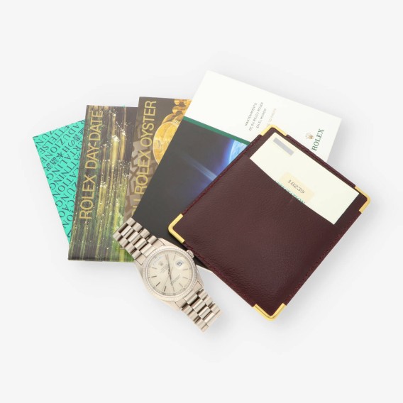 ROLEX President oro bl. 18239 NÂº S491896