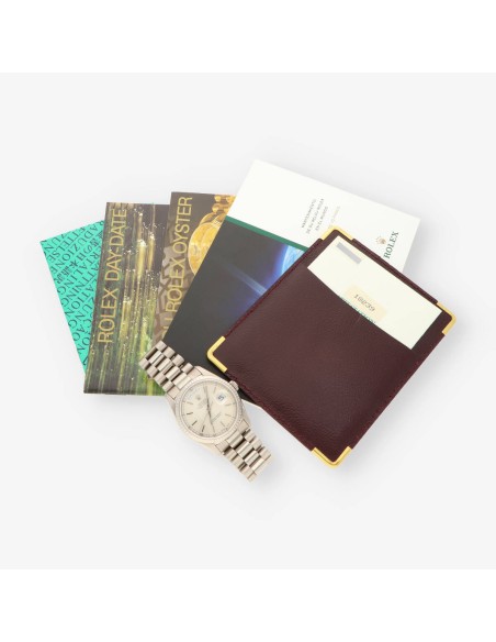 ROLEX President oro bl. 18239 NÂº S491896