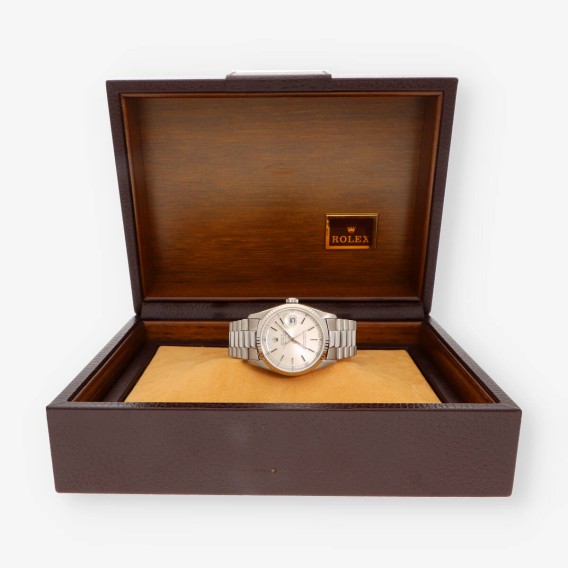 ROLEX President oro bl. 18239 NÂº S491896