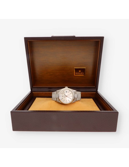 ROLEX President oro bl. 18239 NÂº S491896