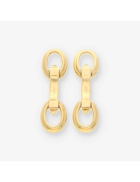 Gemelos oro CARTIER