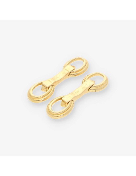 Gemelos oro CARTIER