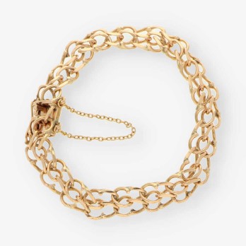 Pulsera oro 2