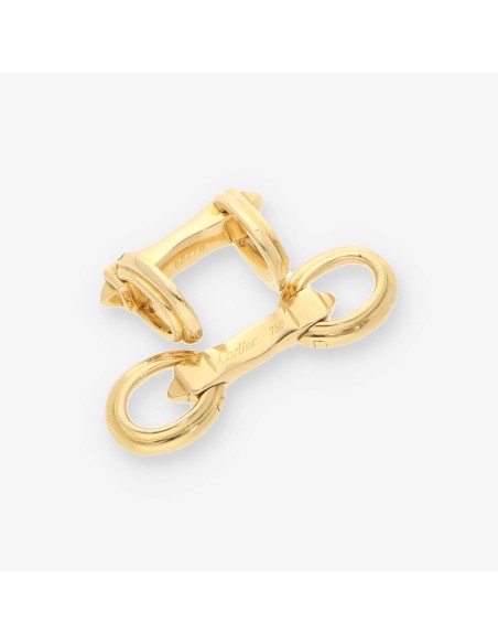 Gemelos oro CARTIER