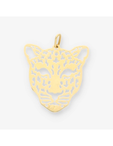 Colgante pantera oro