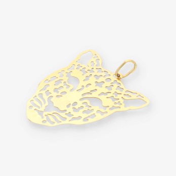 Colgante pantera oro 2