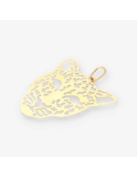 Colgante pantera oro