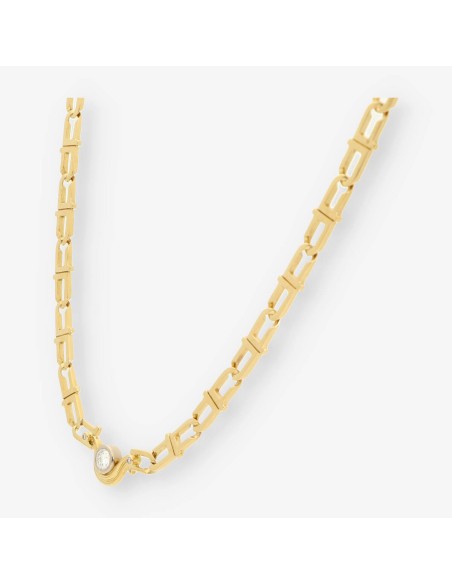 Gargantilla oro y bri PUIG DORIA