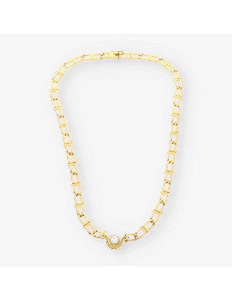 Gargantilla oro y bri PUIG DORIA