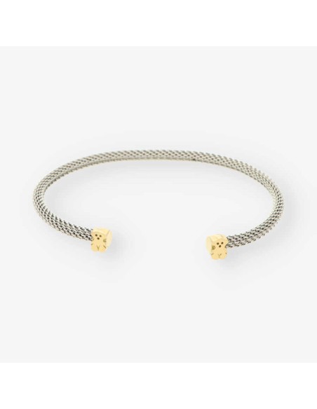 Esclava acero y oro TOUS