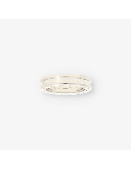 Anillo oro blanco BULGARI