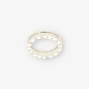 Anillo oro blanco BULGARI 2