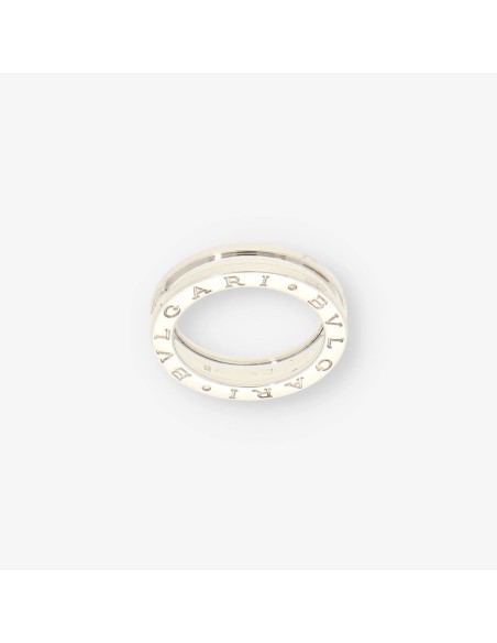 Anillo oro blanco BULGARI