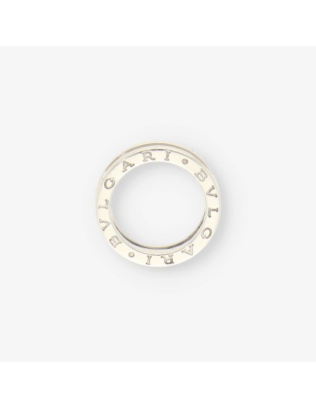 Anillo oro blanco BULGARI