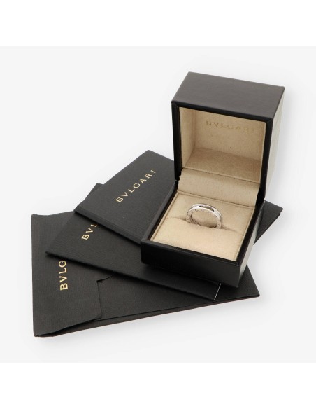 Anillo oro blanco BULGARI