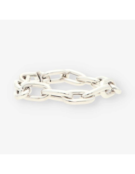 Pulsera oro blanco